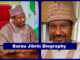 Barau Jibrin Biography