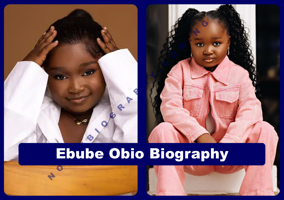 Ebube Obio Biography