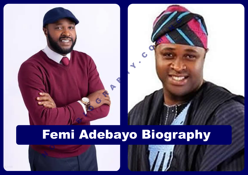 Femi Adebayo Biography