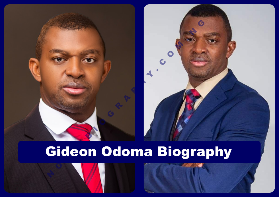 Gideon Odoma biography