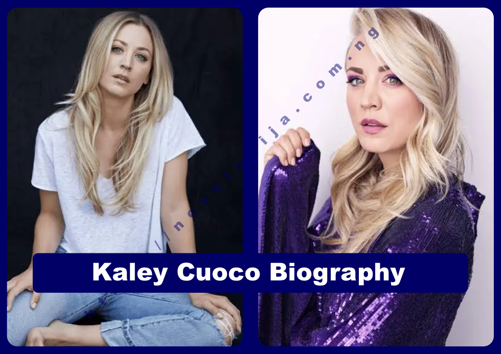 Kaley Cuoco Biography