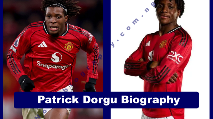 Patrick Dorgu Biography