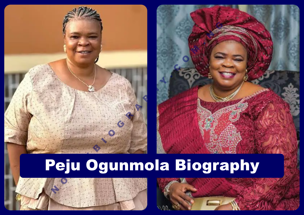 Peju Ogunmola Biography