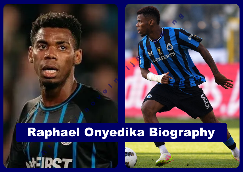 Raphael Onyedika Biography