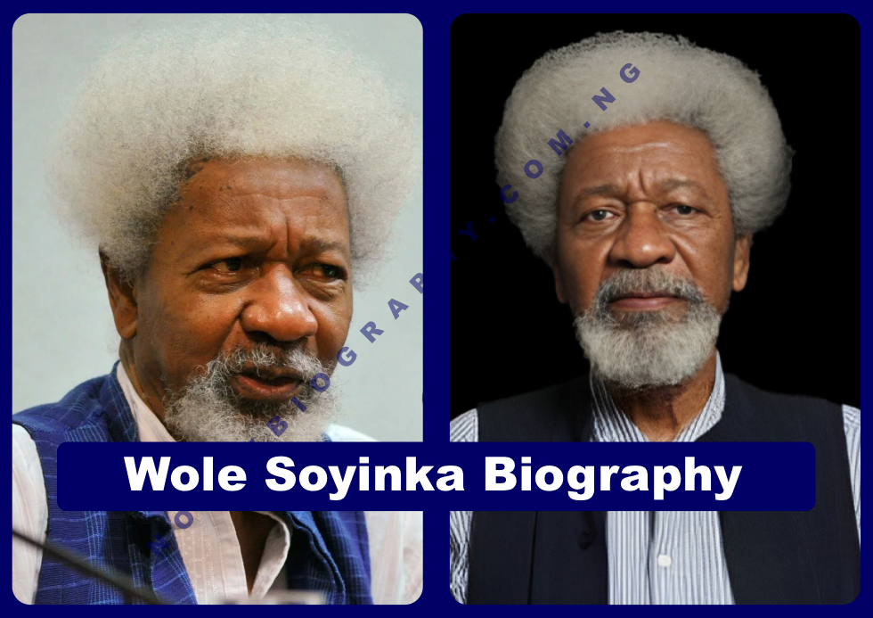 Wole Soyinka Biography