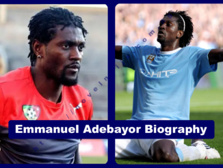 Emmanuel Adebayor Biography