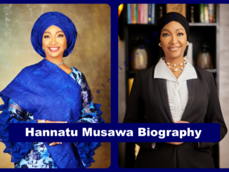 Hannatu Musawa Biography